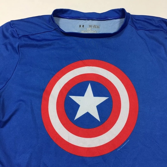 under armour shield marvel